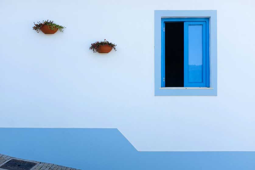 Odeceixe, Algarve, Portugal.