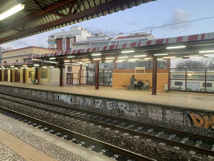 Paço de Arcos Station, Lisbon.