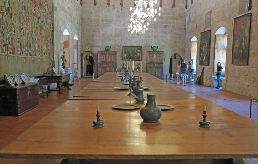 Palace of the Dukes of Braganza (Paço dos Duques de Bragança), Guimarães, Portugal.