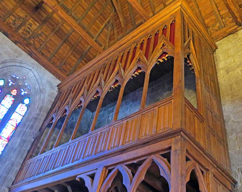 Palace of the Dukes of Braganza (Paço dos Duques de Bragança), Guimarães, Portugal.
