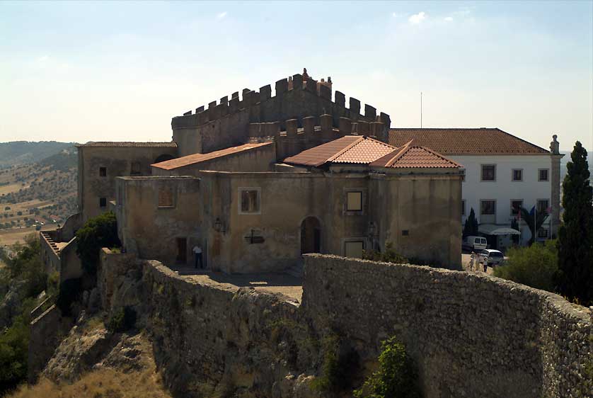 Palmela Castle, Setúbal, Portugal.