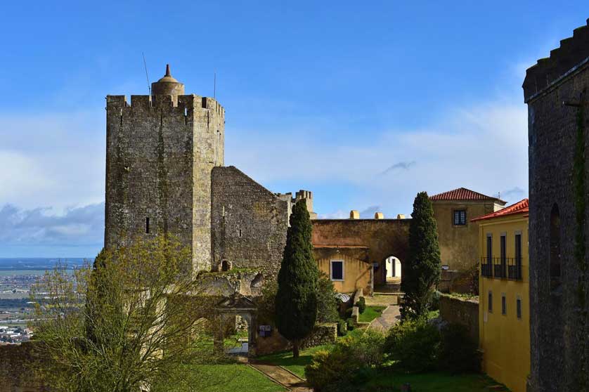 Palmela Castle, Setúbal, Portugal.