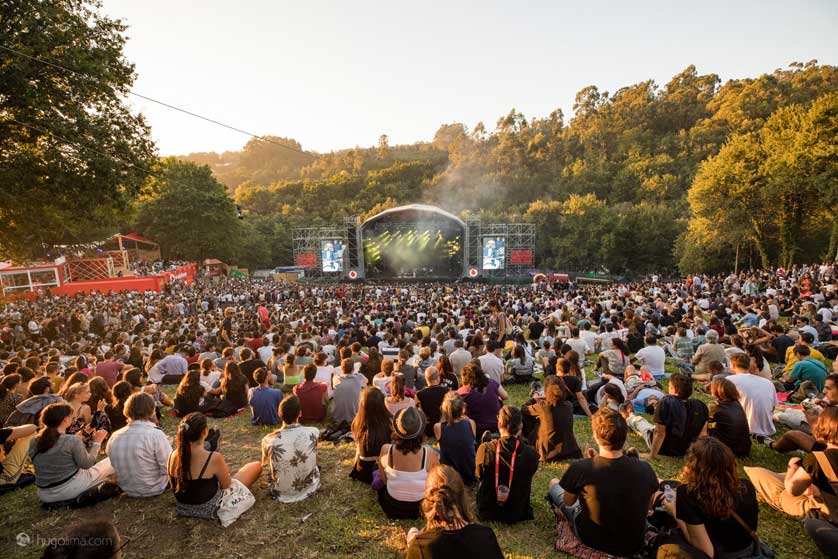 Vodafone Paredes de Coura, Portugal.