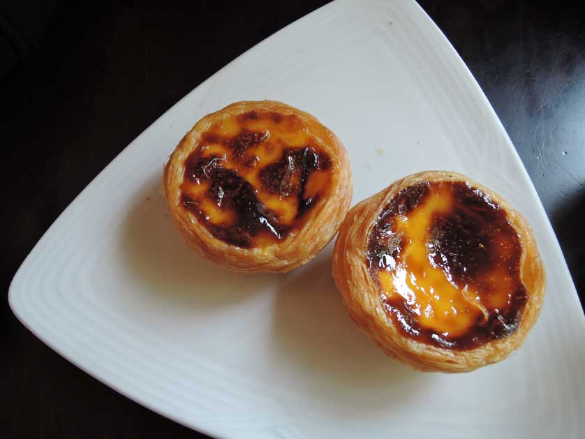 Pastel de Nata, Portuguese food.