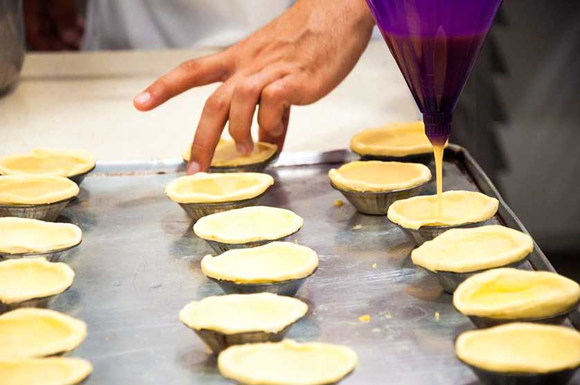 Pastel de Nata Workshop by Pastelaria Batalha.