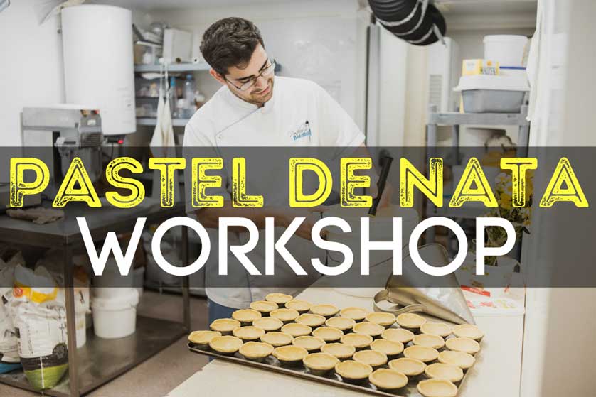 Pastel de Nata Workshop by Pastelaria Batalha.
