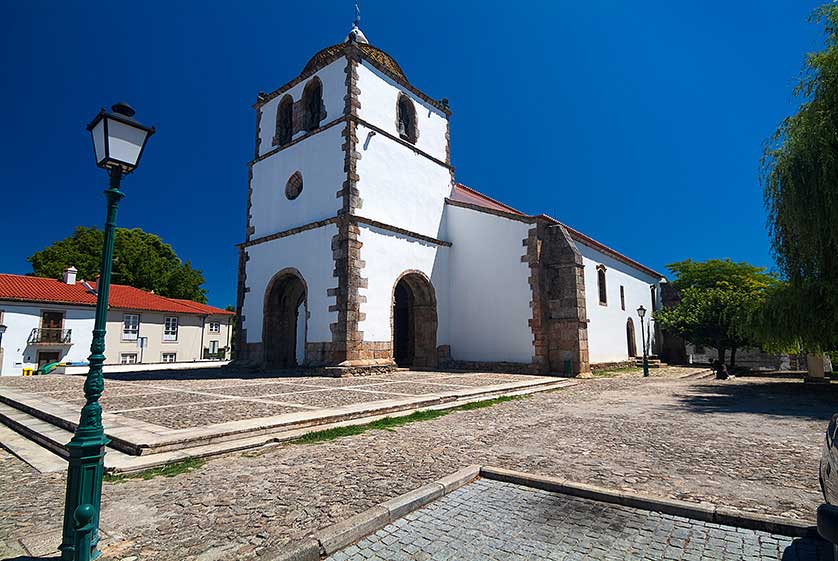 Igreja de Nossa Senhora da Assun&ccedil;&atilde;o.