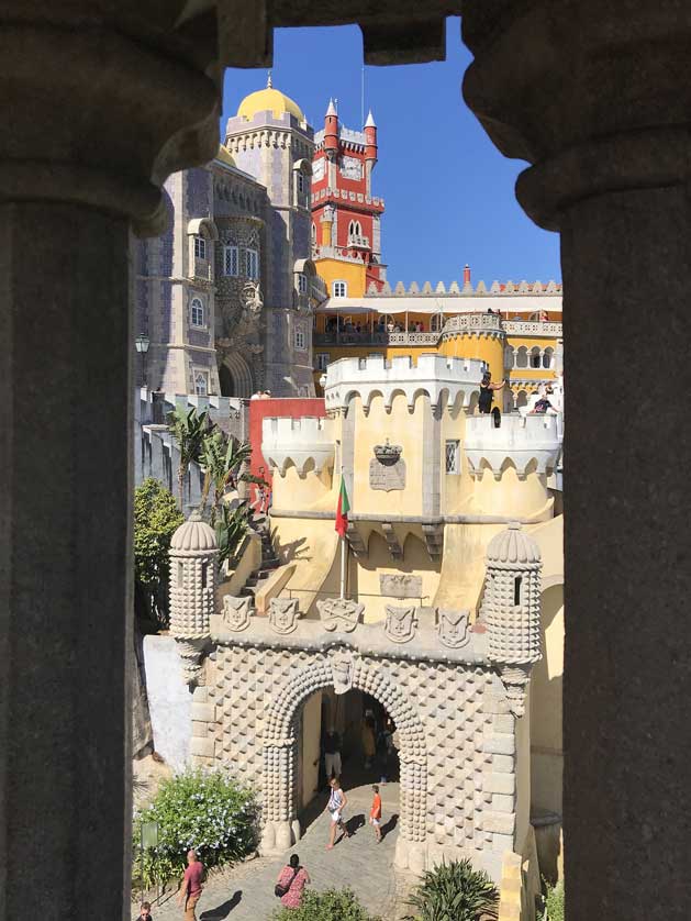 Pena Palace is the most visited attraction in Sintra.