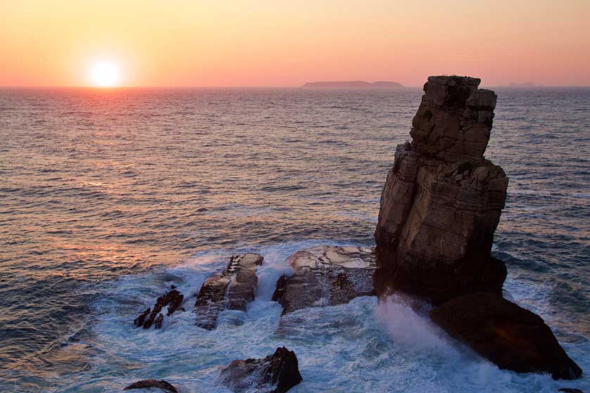 View of Ilha Berlenga, Portugal.