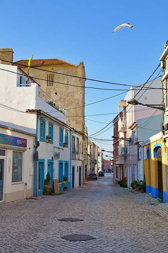 The old town of Peniche, Portugal.