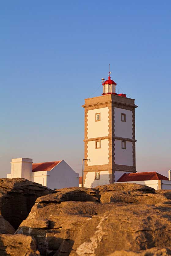 Lighthouse, Peniche, Portugal.