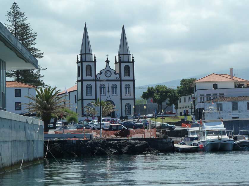Church of Santa Maria Madalena, Pico, Azores, Portugal.