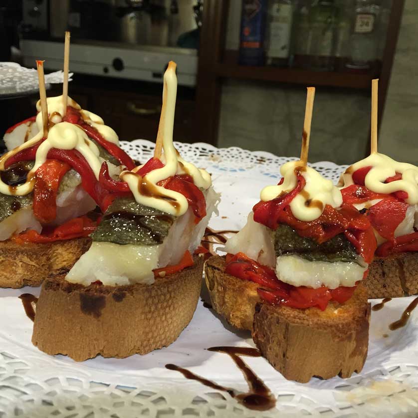 Pinchos.