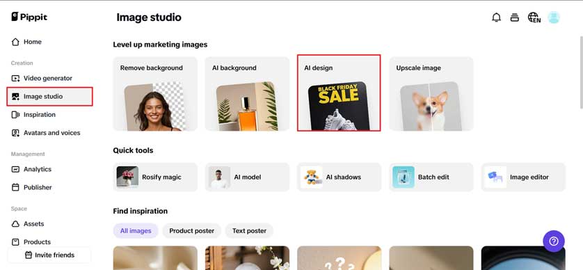 Zero to hero: how to create posters in 5 minutes using Pippit.