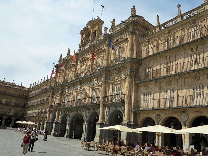 The grand northern entrance.