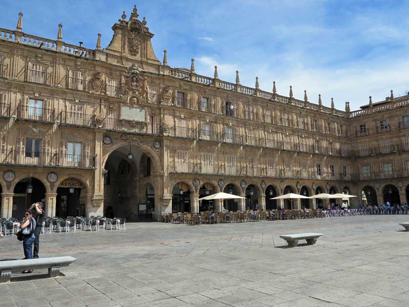 The southern entrance.