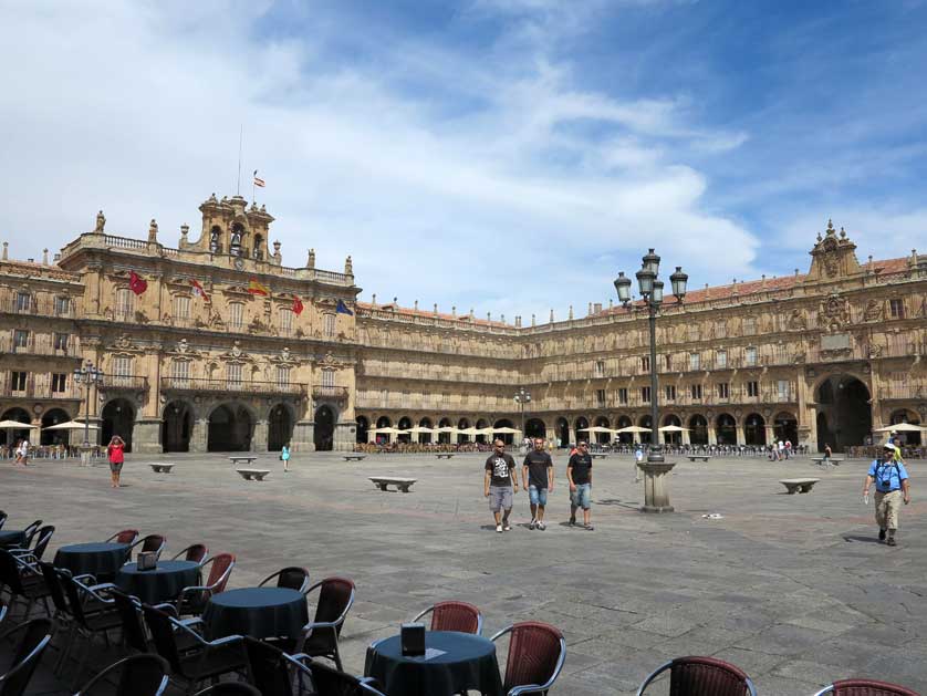 The Ayuntamiento.