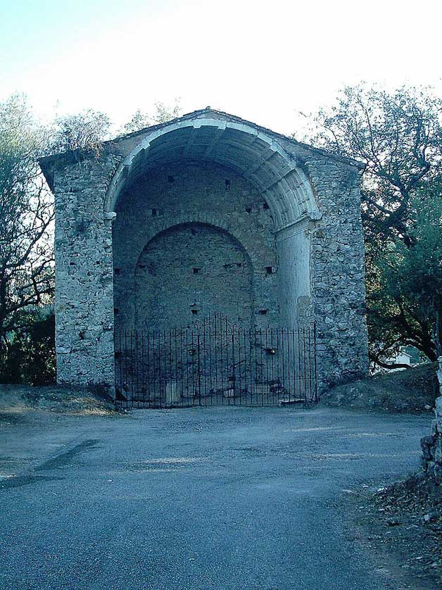 Capela de Sao Miguel, Portugal.