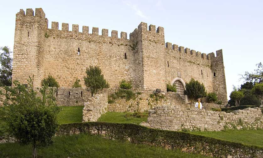 Pombal castle, Portugal.