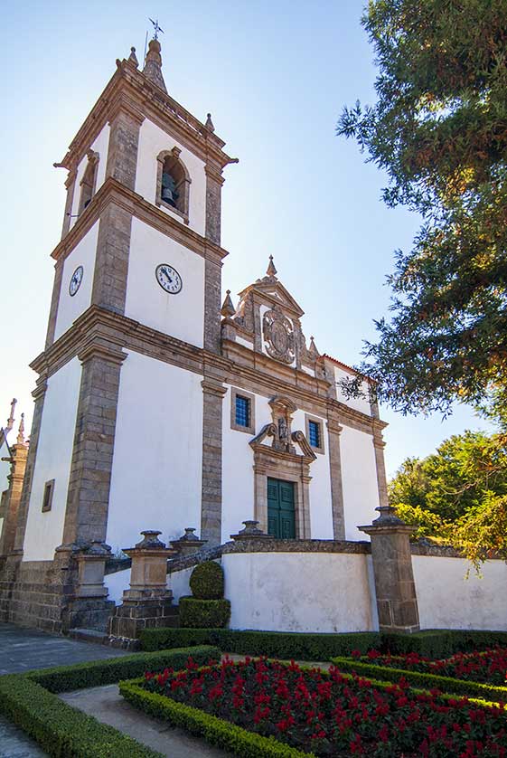 The Igreja de Ponte da Barca.