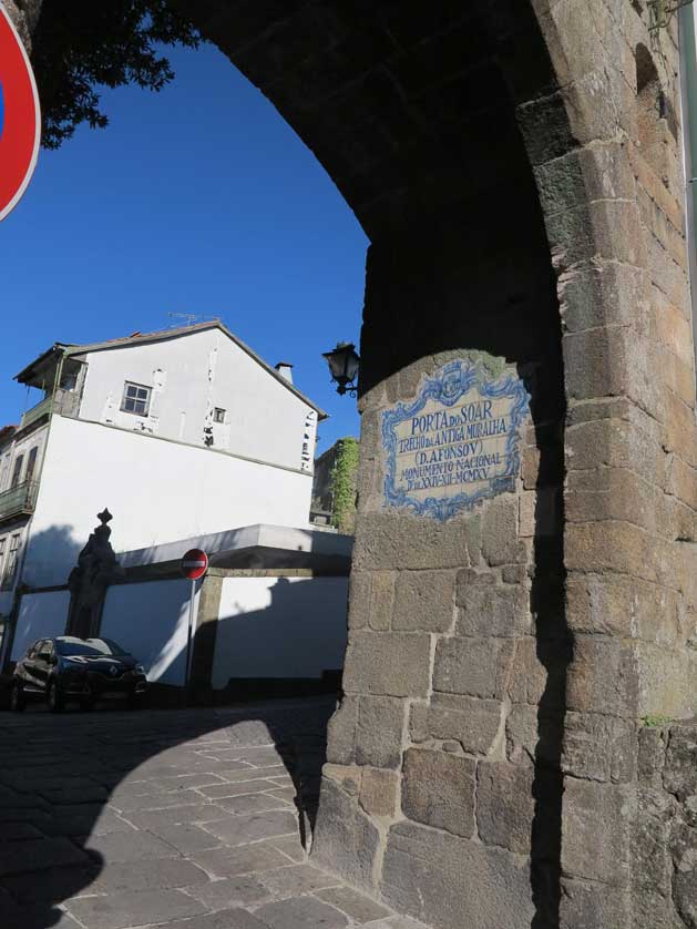 The Porta do Soar, Viseu.