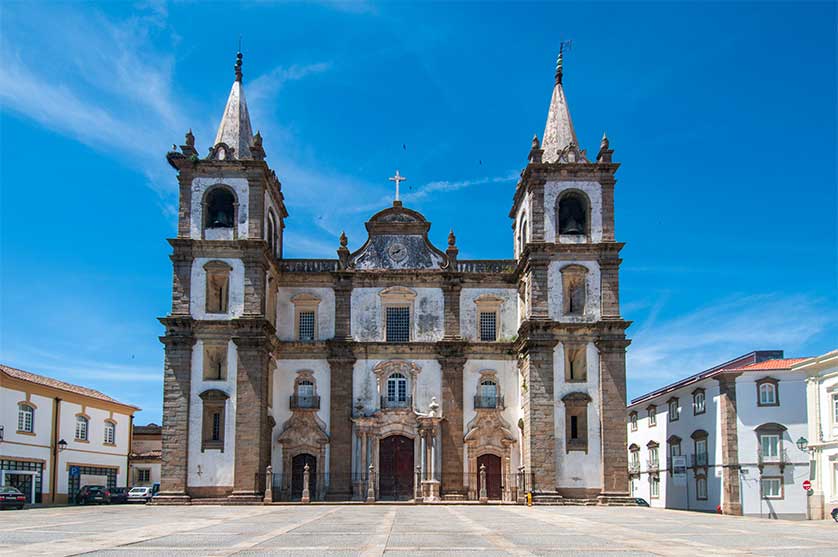 Cathedral, Portalegre, Portugal.