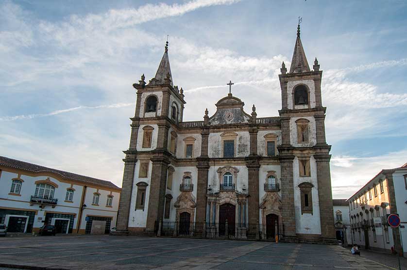 Cathedral, Portalegre, Portugal.