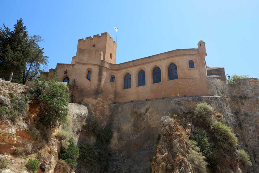 Castelo de Sao Jo&atilde;o de Arade, Ferragudo, Portimao, Algarve, Portugal.