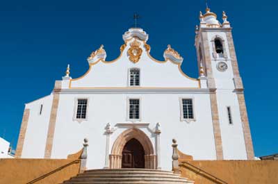 Igreja Matriz, Portim&atilde;o, Algarve, Portugal.