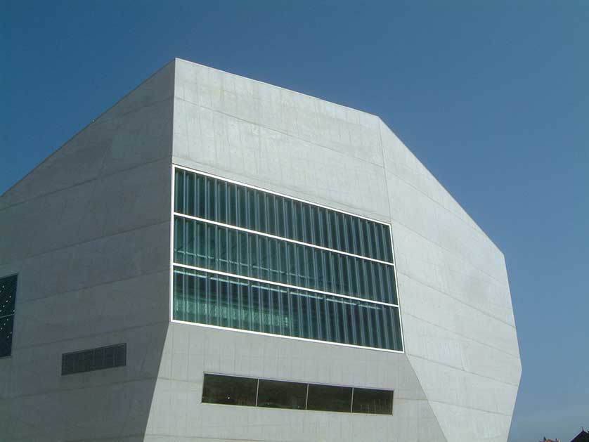 Casa da Musica, Porto.