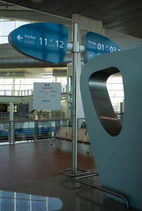 Porto Airport Portugal.
