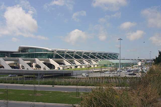 Porto Airport Portugal.