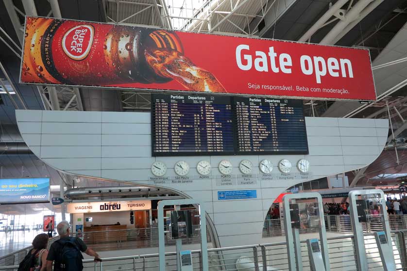 Flights to Portugal.