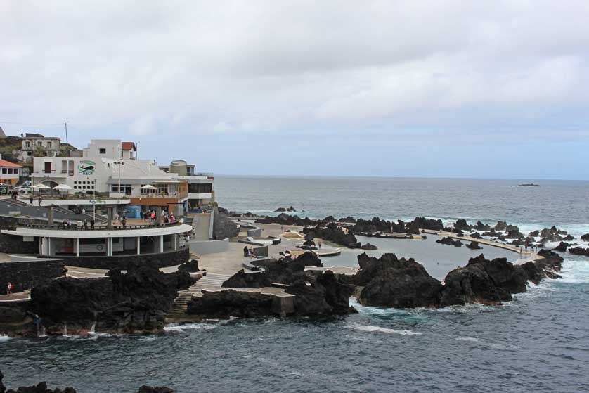 View of Porto Moniz, Madeira.