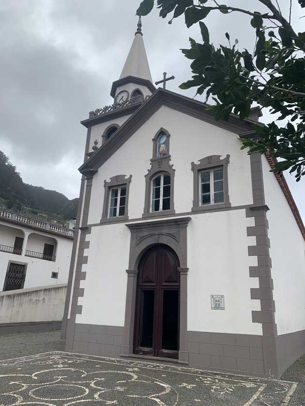 Igreja Matriz do Porto Moniz.