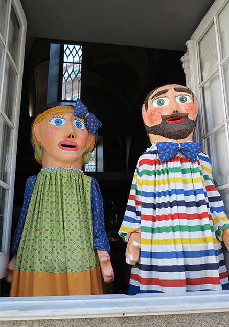 Puppet Museum of Porto (Museu das Marionetas do Porto), Porto, Portugal.