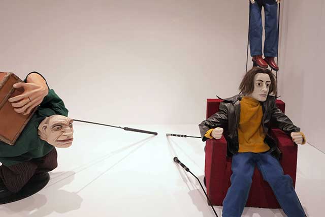 Puppet Museum of Porto (Museu das Marionetas do Porto), Porto, Portugal.