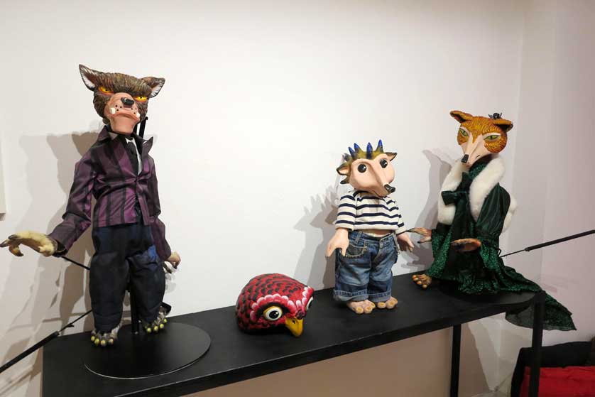 Puppet Museum of Porto (Museu das Marionetas do Porto), Porto, Portugal.