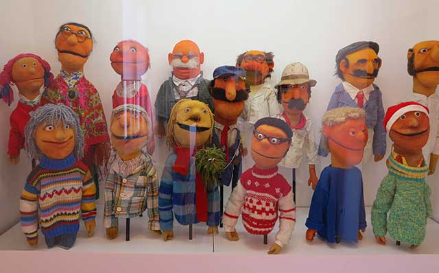 Puppet Museum of Porto (Museu das Marionetas do Porto), Porto, Portugal.