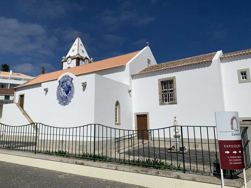 The 15th century Nossa Senhora da Piedade is a lovely, historic church.