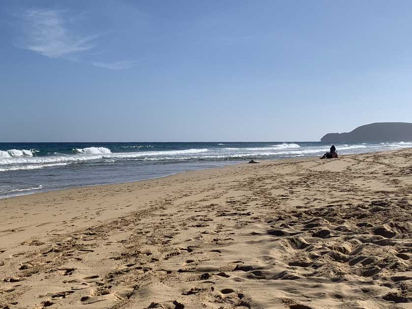 Praia do Ribeiro Cochinho.