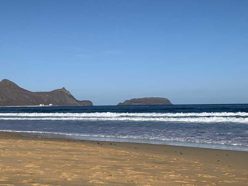 Peace and tranquility on Porto Santo.
