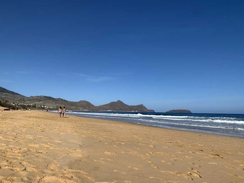 March on Porto Santo.