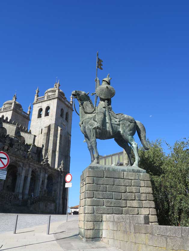 Porto Cathedral, Portugal.