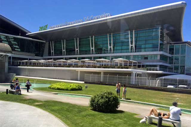 Porto Airport Portugal.