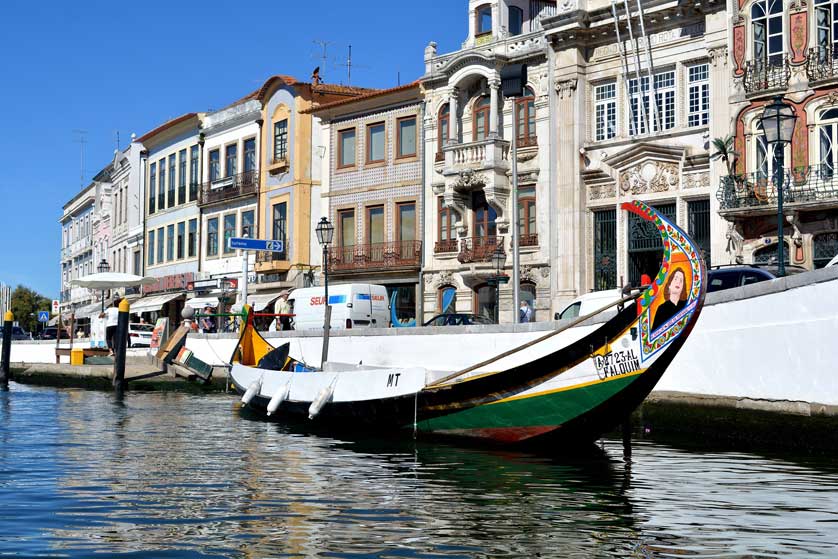 Aveiro, Portugal.