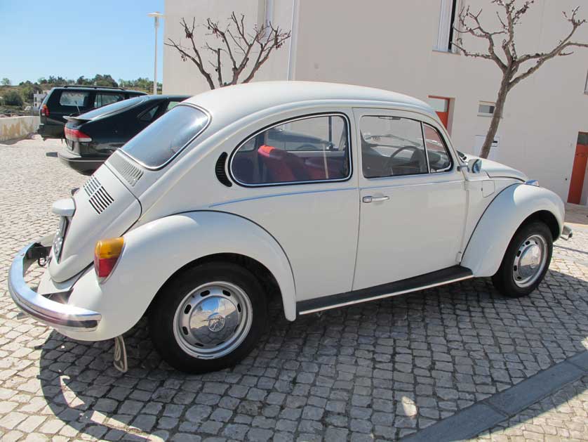 Driving in Portugal.