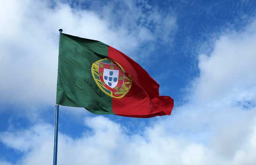 Portuguese Flag (Bandeira Nacional).