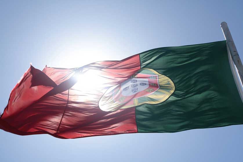 Portuguese Flag (Bandeira Nacional).