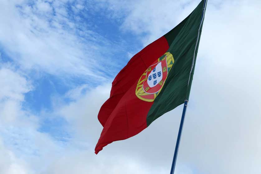 Portuguese Flag (Bandeira Nacional).